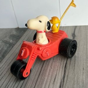 Vintage Peanuts Snoopy & Woodstock